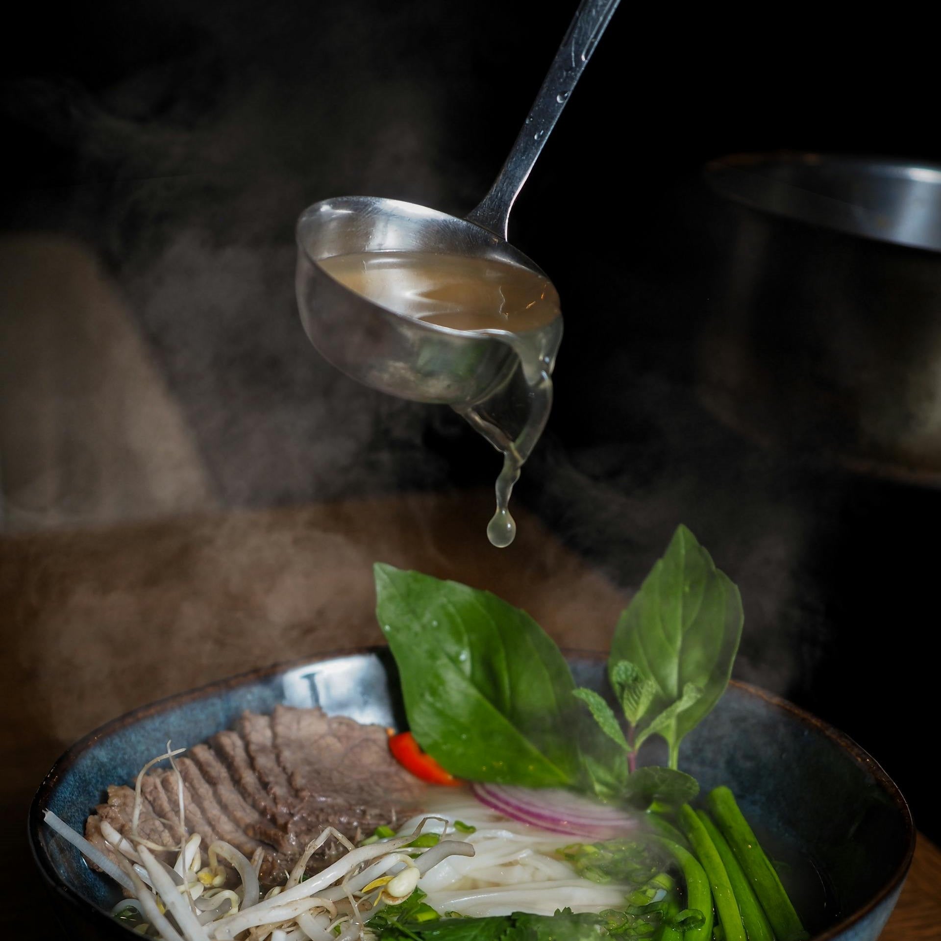 Steel Servingware