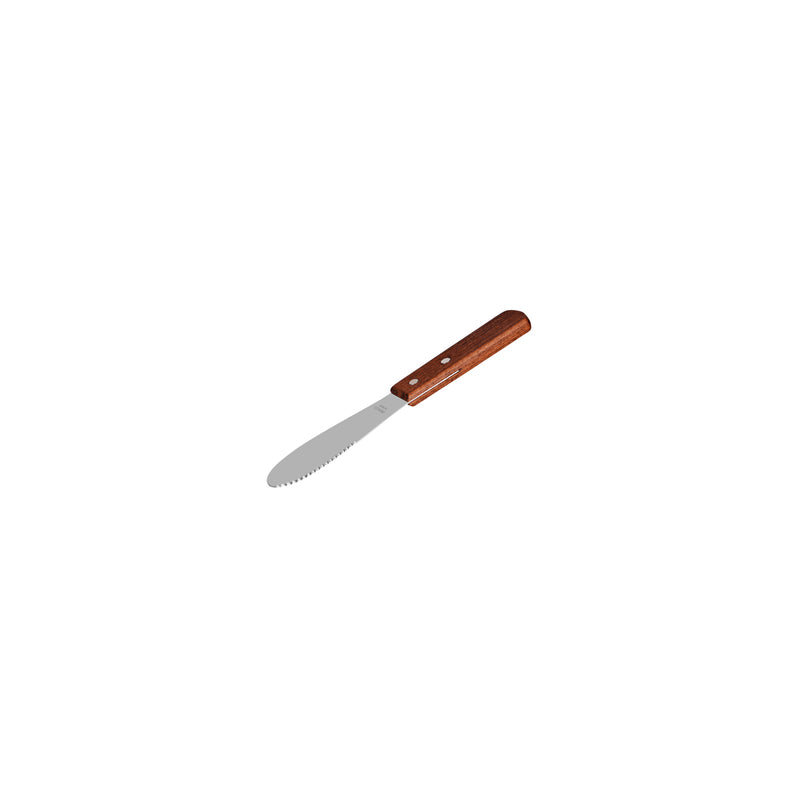 Butter spreader-WOOD HDL 190mm