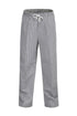 UNISEX CHEFS CHECK ELASTIC DRAWSTRING PANT-LARGE