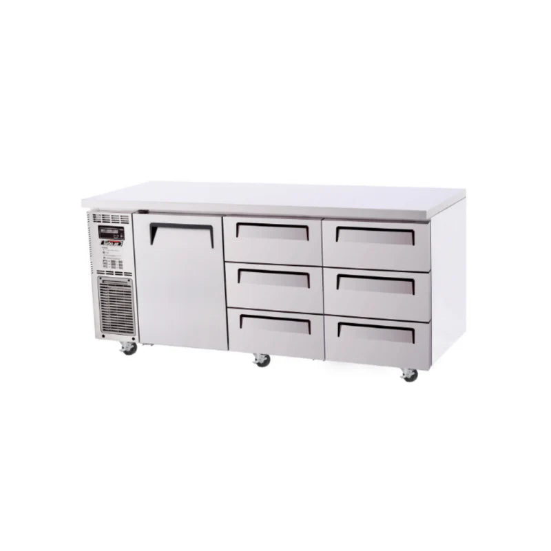 Turbo Air KUR18-3D-6- N(HC) Commercial Fridge