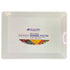 Platter Rect PP 40x28x2.5cm White 1pc