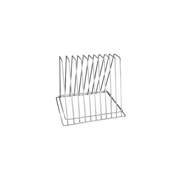 CUTTING BOARD RACK- 10 SLOT