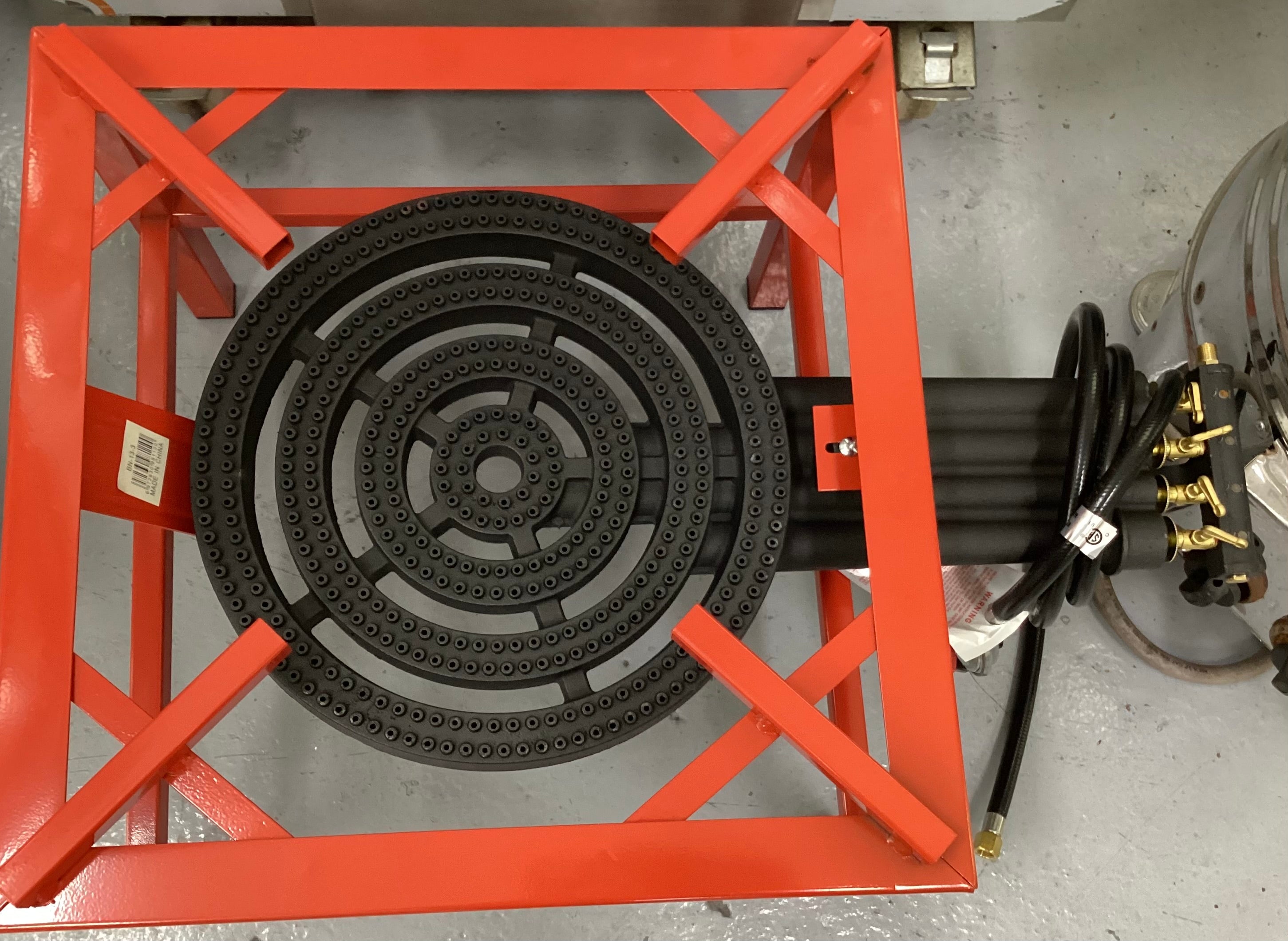 Four Burner Gas Stove