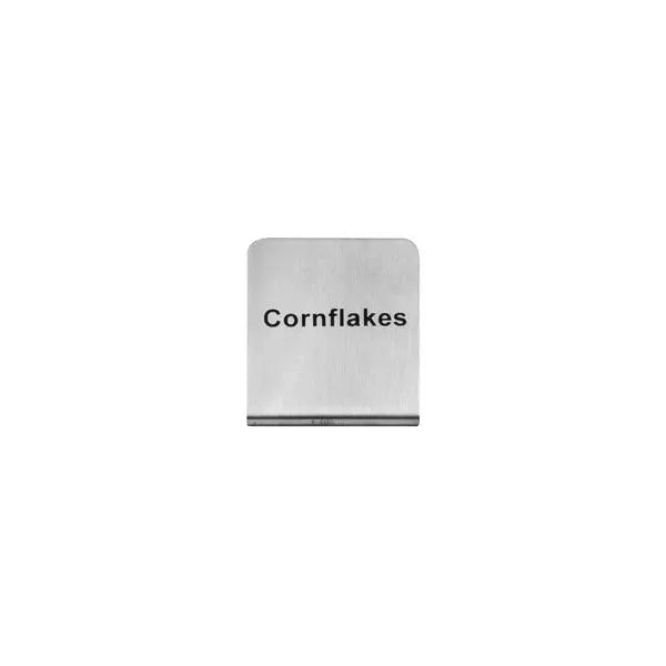 BUFFET SIGN- CORNFLAKES