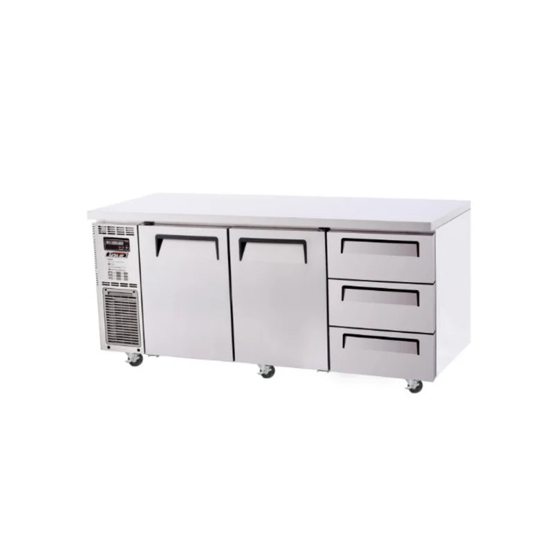 Turbo Air KUR18-3D-3- N(HC) Commercial Fridge