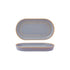 PLATTER OVAL -240x137x27mmAZURE BLUE