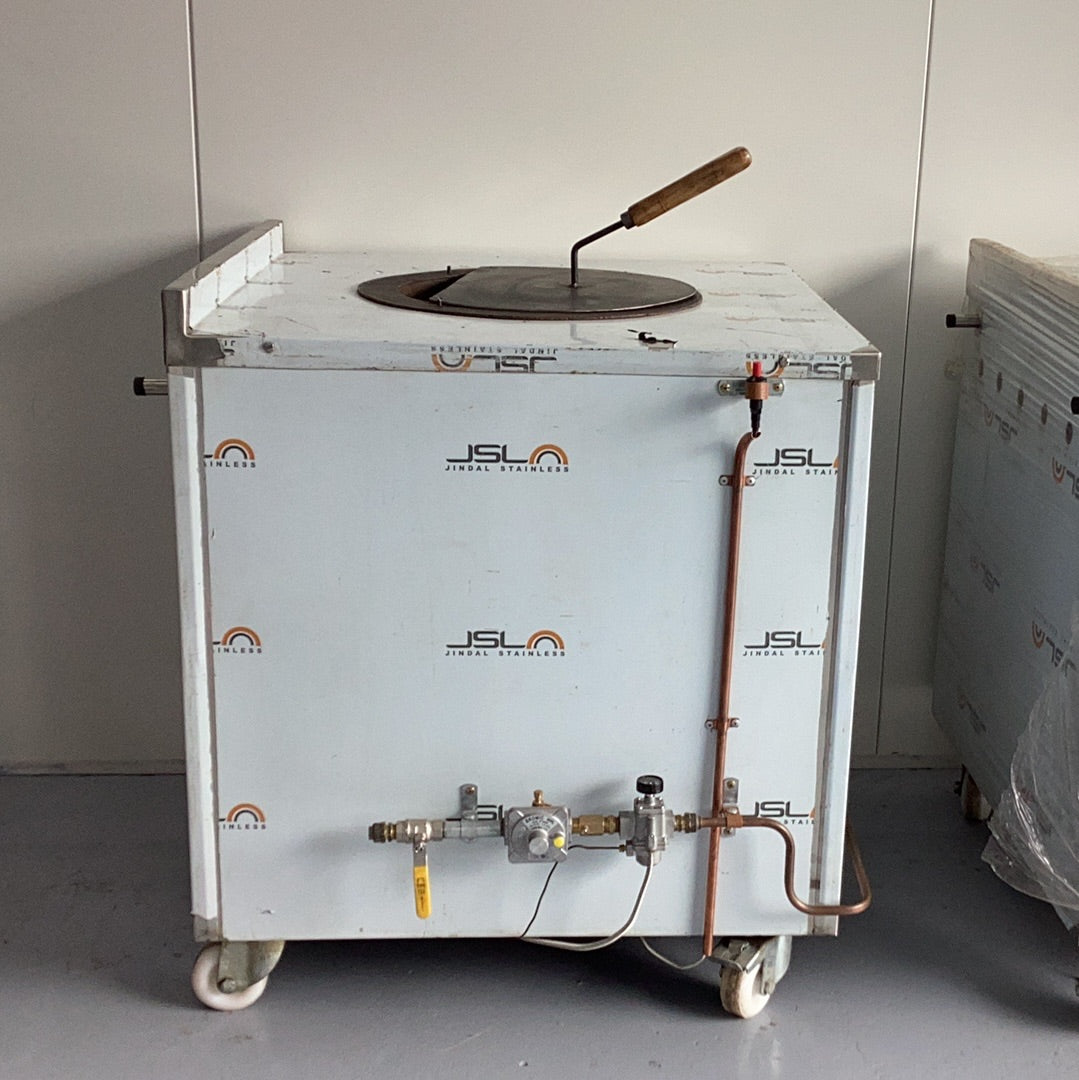 Stainless Steel Square Tandoor-SIZE 34 fitting included
