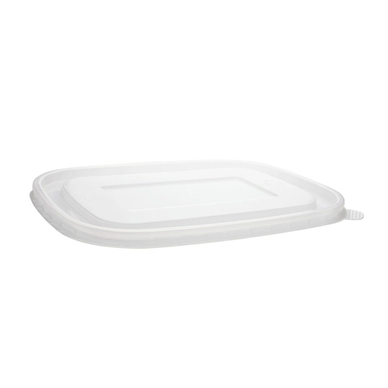 1000ml Kraft Food Tub Container With PP lids 50pk