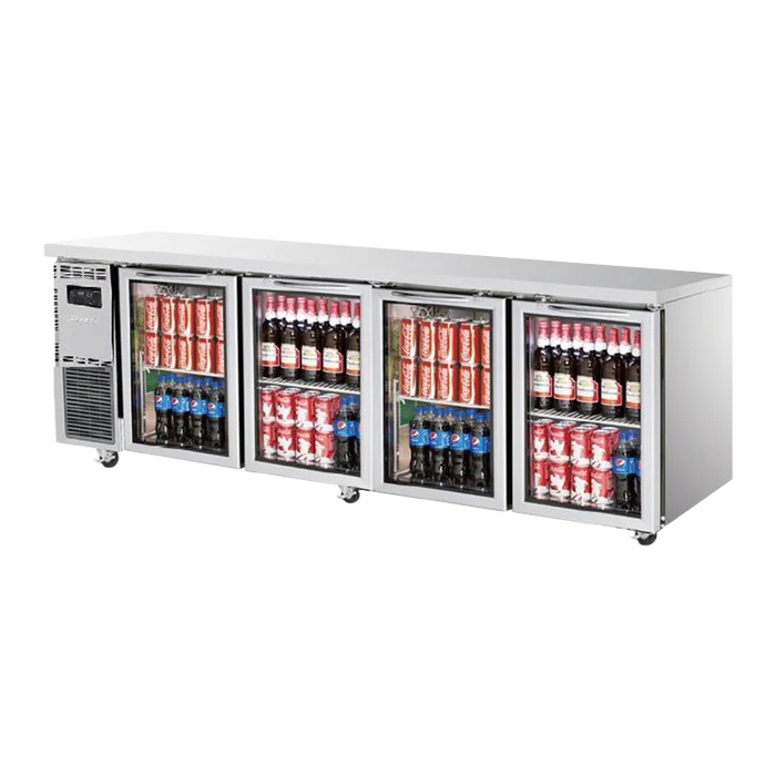 Turbo Air KGR24-4- N(HC) Glass Door Fridge