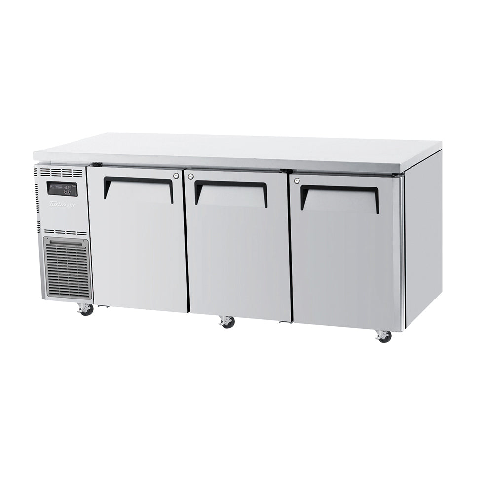 Turbo Air KUF18-3-N(HC) - 3 Door Undercounter Dual Temperature