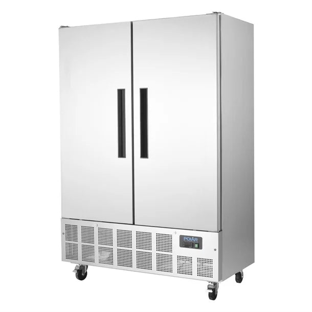 Polar G-Series Double Door Slimline Freezer 960Ltr
