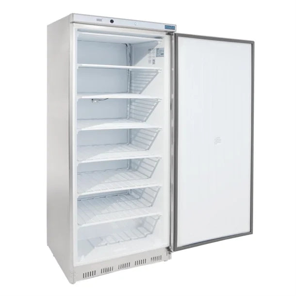 Polar C-Series Stainless Steel Upright Freezer - 600Ltr