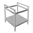 STAINLESS STEEL STAND ATSEC 600 GAS SERIES ATSEC-600