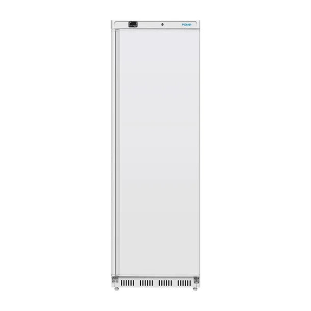 Polar C-Series Upright Fridge White - 400Ltr