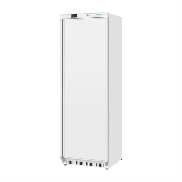 Polar C-Series Upright Fridge White - 400Ltr
