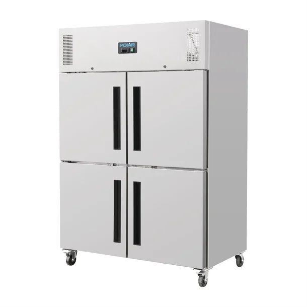 Polar G-Series Gastro Upright Freezer 4 Door Stable - 1200Ltr