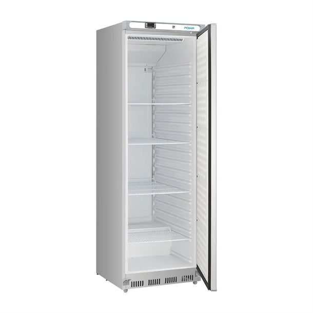 Polar C-Series Stainless Steel Upright Fridge - 400Ltr