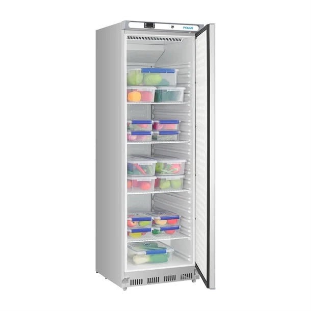 Polar C-Series Stainless Steel Upright Fridge - 400Ltr