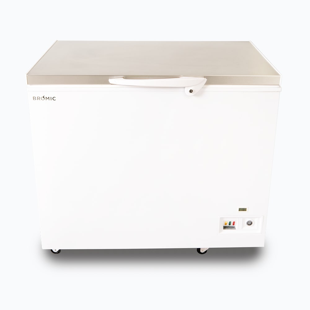 Freezer Chest CF0300FTSS-NR 296L Hinged SS 3ft
