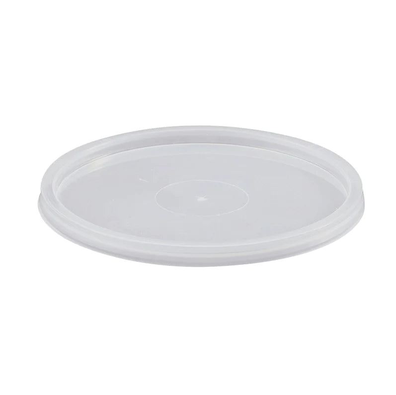 80mm ROUND LID 100pk (Suits 70ml to 150ml Round containers)