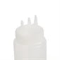 Vogue Clear 3 Nozzle Squeeze Bottle 681ml