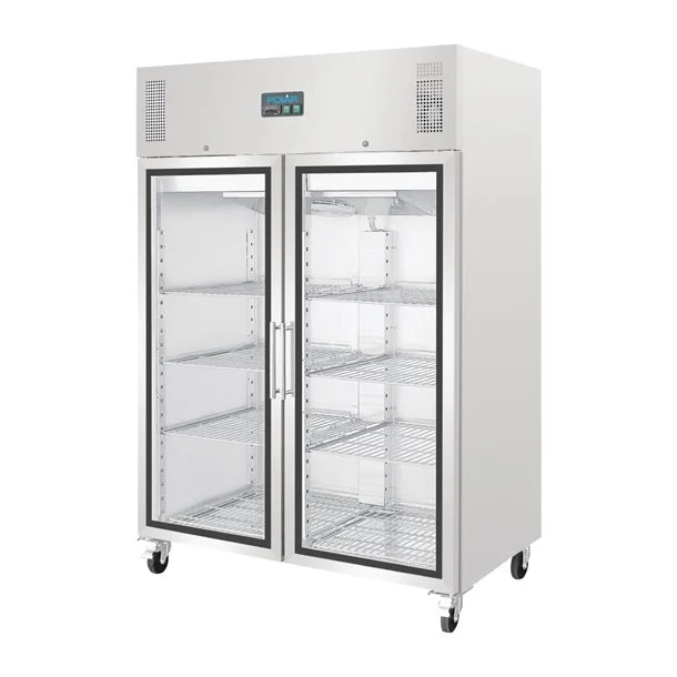 Polar G-Series Gastro Display Glass Door Fridge - 1200Ltr