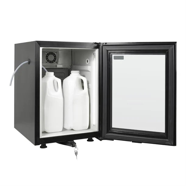 Polar G-Series Countertop Milk Fridge Black - 20Ltr BR20