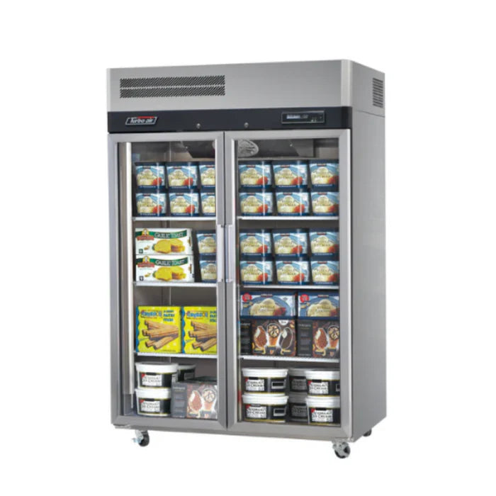 Turbo Air KF45-2G- N(HC) 2 Door Freezer