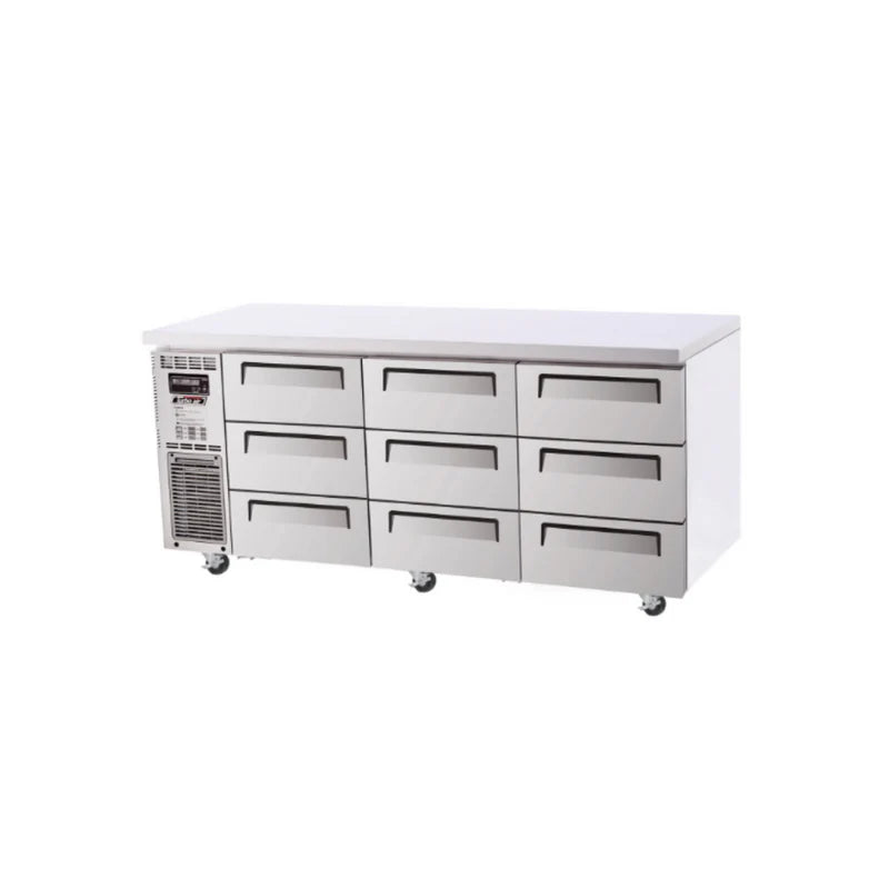 Turbo Air KUR18-3D-9- N(HC) Commercial Fridge
