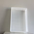 Pizza Tray 60x40x10cm white/ Dough Container