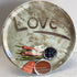 Pizza plate 33cm Printed Flour Love Saturnia