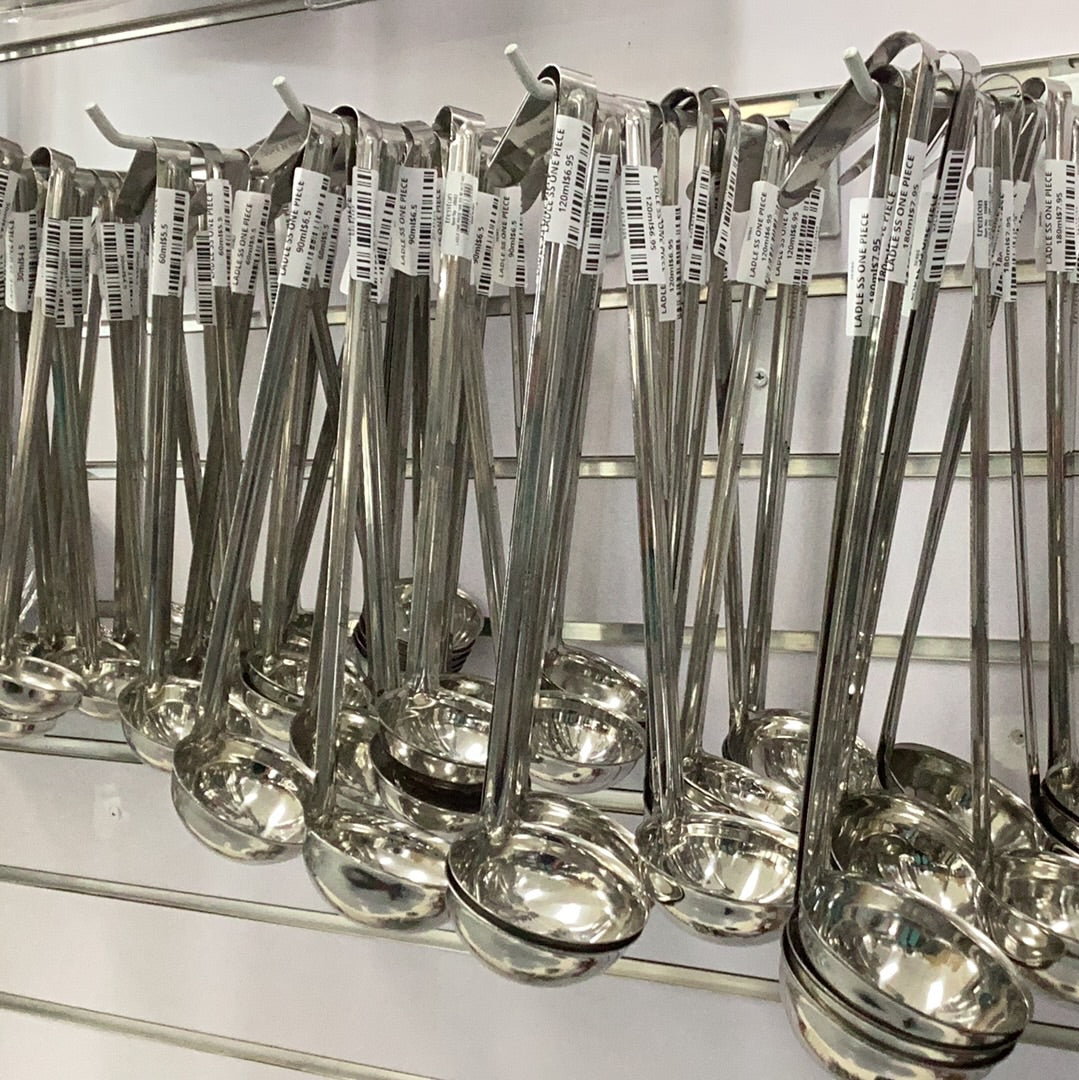 LADLE SS ONE PIECE 240ml