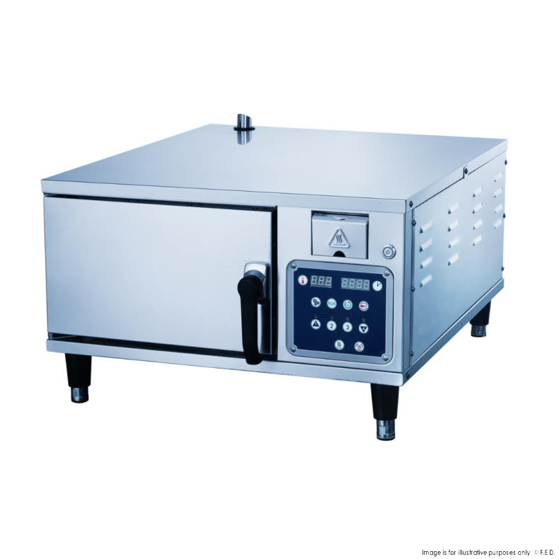 Electric Hyper Steamer 672x650x420mm 240V 4.4kW