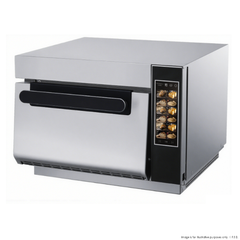 Speed oven with touch panel, SS, 3.3KW, 240V 490X538X361mm