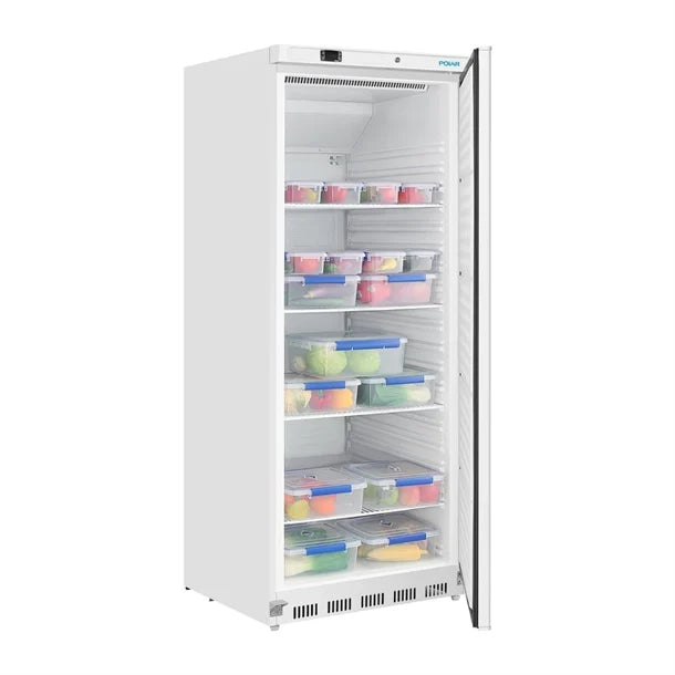 Polar C-Series Upright Fridge White 600Ltr