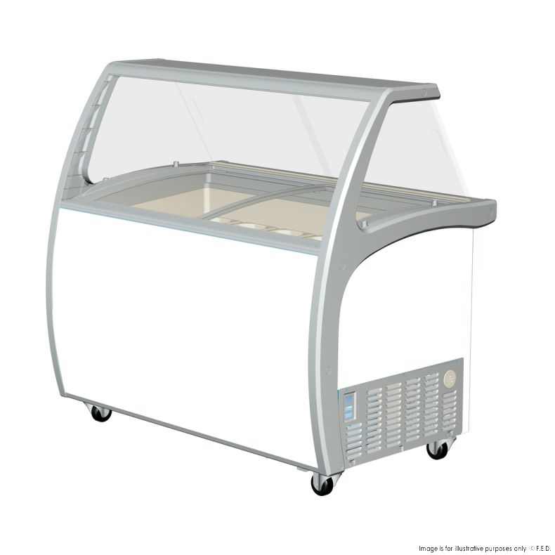 Thermaster 415L Gelato Display