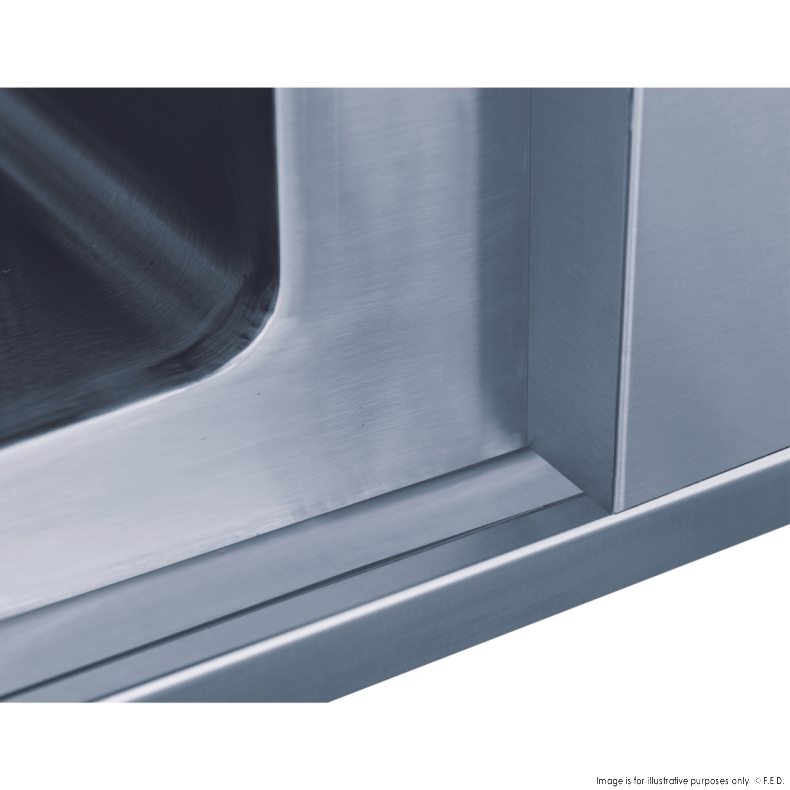 Electric Hyper Steamer 672x650x420mm 240V 4.4kW