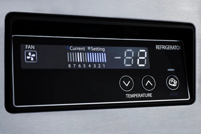 Turbo Air KGR9-1- N(HC) Glass Door Fridge