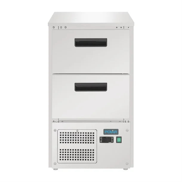 Polar G-Series Counter with 2 GN Drawers