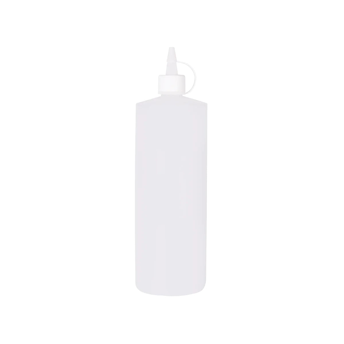 CLEAR SQUEEZE BOTTLE HDPE 1.0lt