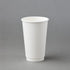 Double Wall 16oz White Coffee Cup (90mm) 25PK