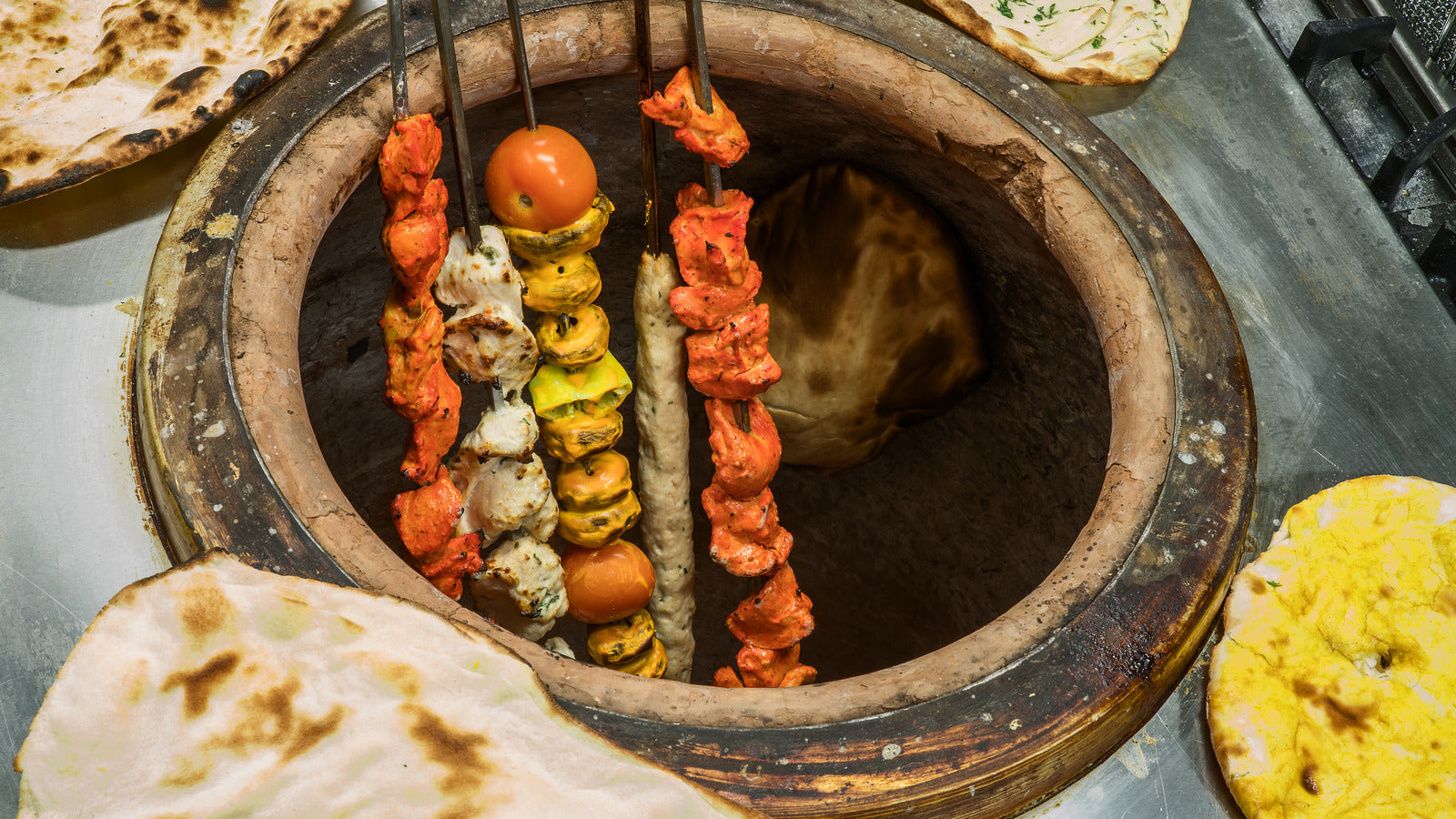 Buy Tandoor Ovens & Skewers Brisbane & Gold Coast