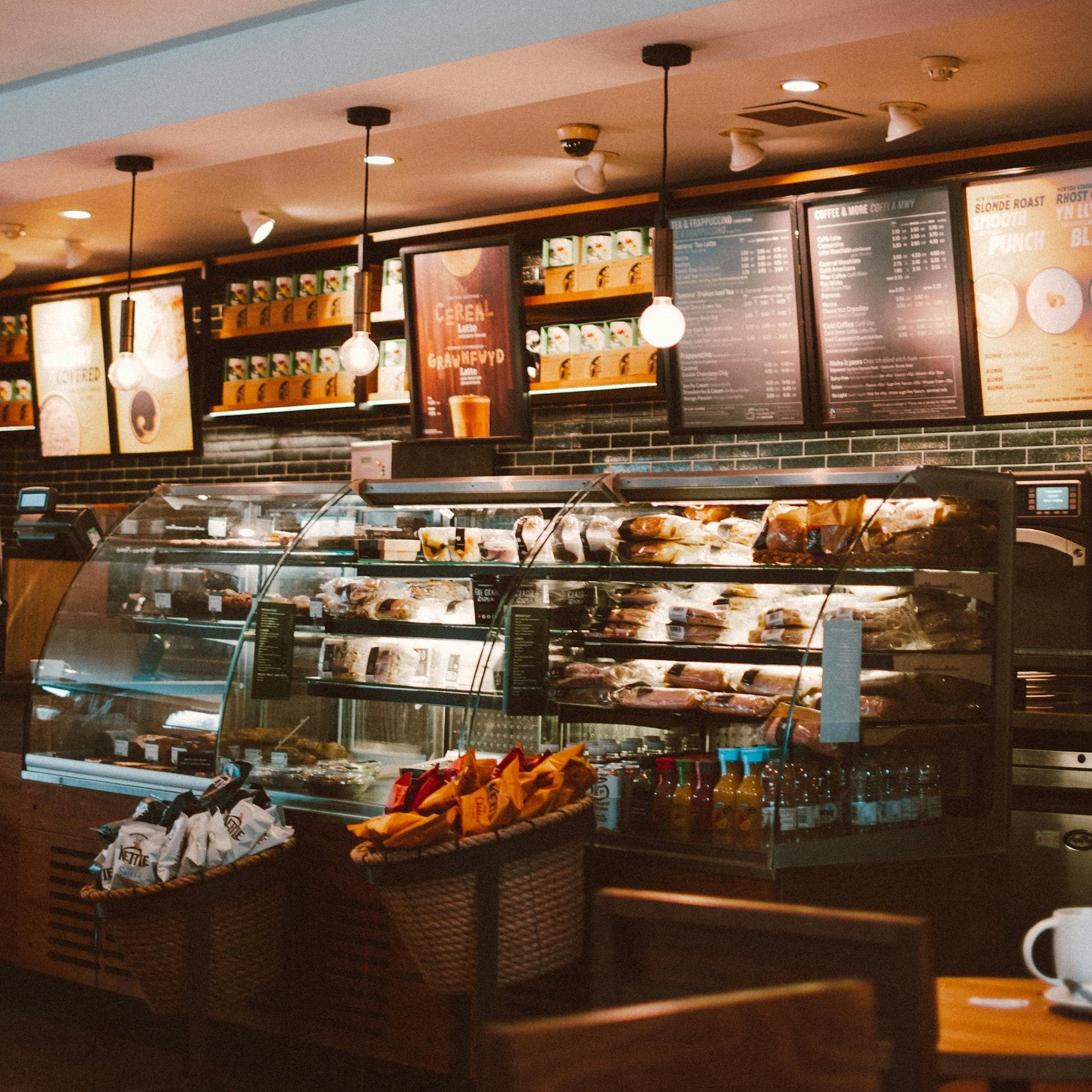 Hot Food Display