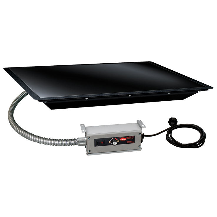 HBGB-3018 Hatco Glo-Ray Drop-in Heated Black Ceramic Glass Shelf 803mm x 498mm