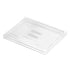 SOGA Clear Gastronorm 1/1 GN Lid Food Tray Top Cover Bundle of 2