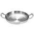 SOGA 28cm Dry Pot with Natural Color 201 Material Constructed from Stainless Steel Kitchen Essentials