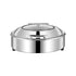 SOGA Stainless Steel Round Chafing Dish Tray Buffet Cater Food Warmer Chafer with Top Lid
