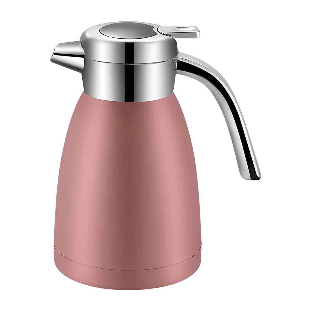 SOGA 1.8L Stainless Steel Insulated Vacuum Flask Water Bottle Pink