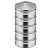 SOGA 5 Tier 22cm Stainless Steel Steamers With Lid Work inside of Basket Pot Steamers