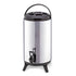SOGA 10L Portable Insulated Cold/Heat Coffee Tea Beer Barrel Brew Pot With Dispenser